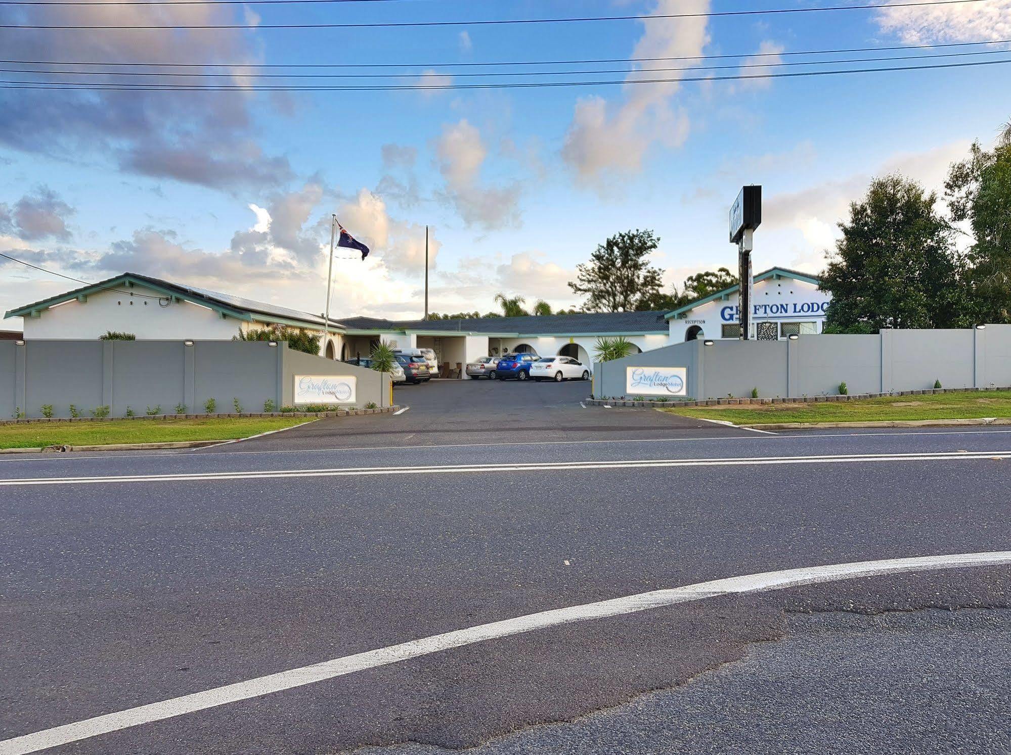 Grafton Lodge Motel Esterno foto