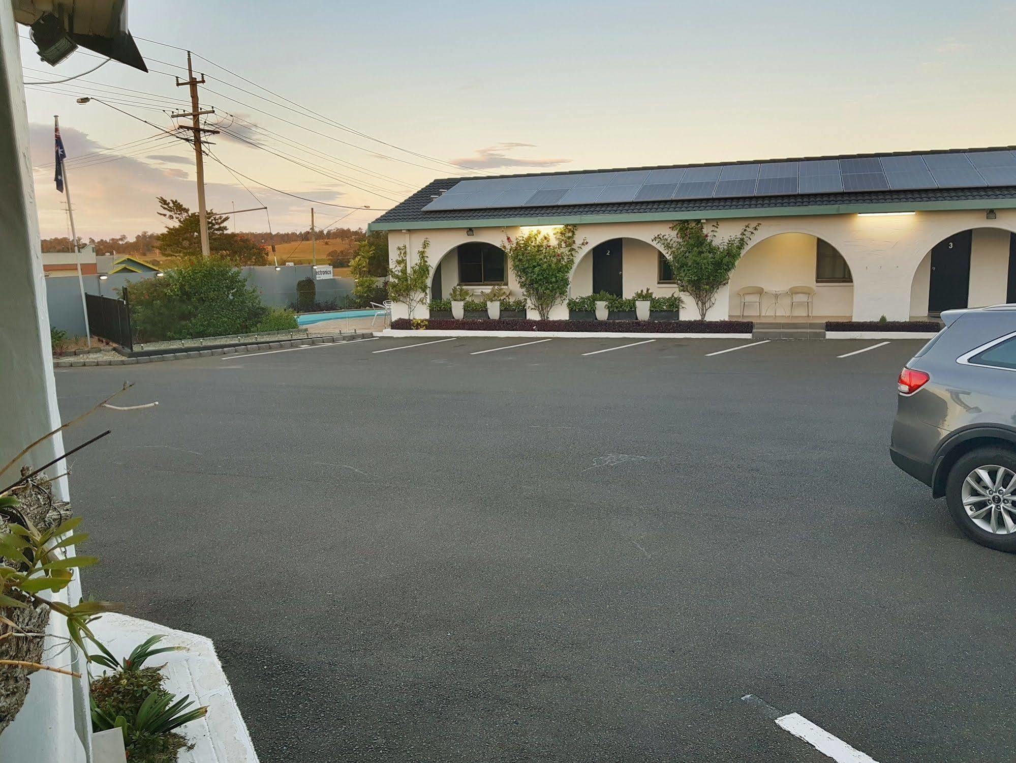 Grafton Lodge Motel Esterno foto