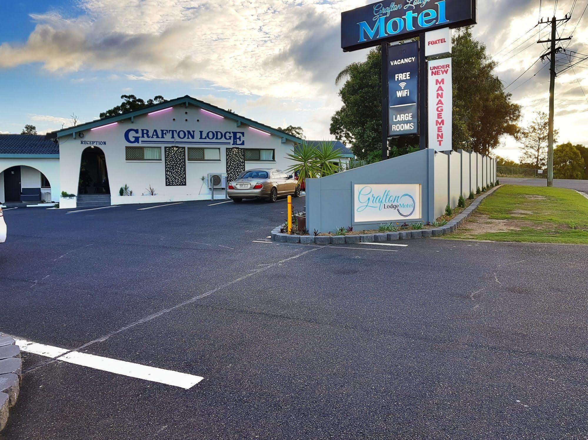 Grafton Lodge Motel Esterno foto